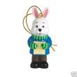 Webkinz Figurine - Holiday Ornament - SOUNDS OF THE SEASON RABBIT