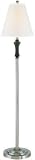Valerian Walnut Finish Floor Lamp