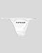White Thong with Pentecost