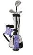 US Kids Golf Girls 45-31 Lavender Carry Bag Set (Preowned)