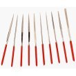 10 PIECE MEDIUM SIZE DIAMOND FILES