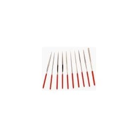 10 PIECE MEDIUM SIZE DIAMOND FILES