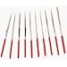 10 PIECE MEDIUM SIZE DIAMOND FILES