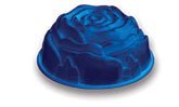 Stampo per dolci - stampo a forma di rosa - 100% silicone - Ø 23 cm, altezza 9,5 cm