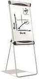 Quartet Euro Premium, Magnetic DuraMax Porcelain, Total Erase Dry-Erase Easel, 27 x 41 Inches (EU1000TE)