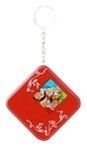 Smartparts SP15PCR 1.5-Inch Digital Picture Frame Keychain (Red)
