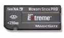 SanDisk SDMSPX-256-786 256MB Extreme Memory Stick Pro (Retail Package)