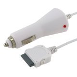 Car Charger for the Color White