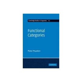 Functional Categories (Cambridge Studies in Linguistics)