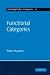 Functional Categories: 0 (Cambridge Studies in Linguistics)