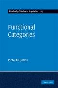 Functional Categories (Cambridge Studies in Linguistics)