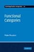Functional Categories (Cambridge Studies in Linguistics)