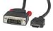 LINDY HDMI to DVI-D Digital Video/Audio Cable, 2m