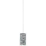 WAC Lighting G524 Sarah Glass Shade Low Voltage Track Lighting Pen... - 3894613