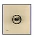 Lutron T-1500 Athena Single-Pole Incandescent Rotary Dimmer, 1500 Watts Image