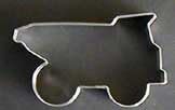 Dump Truck Cookie Cutter by Foose Cookie Cutters