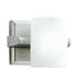 Kichler Cylinder Brushed Nickel 5" High Wall Sconce
