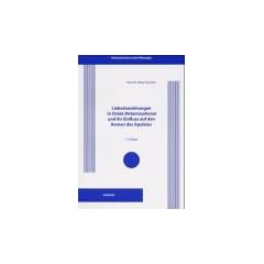 Liebesbeziehungen in Ovids Metamorphosen und ihr Einfluss auf den Roman des Apuleius