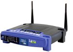 Linksys WRT54G Wireless-G Router