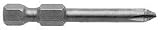 Tools : COOPER TOOLS APEX 492-B-SFX 'POZIDRIV' 1/4' HEX INSERT POWER BIT #2