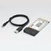 BUFFALO CardBus対応 USB2.0&IEEE1394 I/Fカード