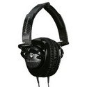 Skullcandy SCS-SCBP3.5 Skullcrushers Subwoofer Stereo Headphones (Black Pinstripe)