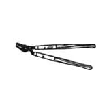 Snap-cut POLY HDLE. VERTICAL SWEEP GRASS SHEARS by Snap-cut