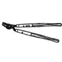 Snap-cut POLY HDLE. VERTICAL SWEEP GRASS SHEARS from Grass Shears