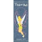 Tinkerbell Super Slim Calendar 2005 (Disney Calendar)