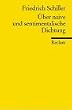 Uber Naive Und Sentimentalische Dichtung