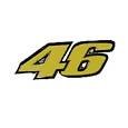 Valentino Rossi #46 Pin