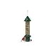 Brome 1024 Squirrel Buster Plus Wild Bird Feeder with Cardinal Perch Ring