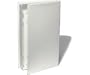 ALPHA AT3L WHITE VHS Case with Full Sleeve in White