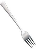 12 Clifton Table Forks Cutlery Dining Set Canteen
