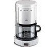 Braun KF12WHT 4-Cup Coffee Maker, White