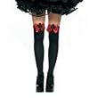 Thigh High Playing Card Stockings Adult