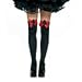 Thigh High Playing Card Stockings Adult