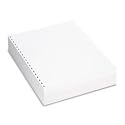 Paris Business Products Laser3 19-Hole GBC Side-Punch Copy/Laser Paper, 20 lb, Letter Size (8.5 x 11), White, 500 Sheets (04328)
