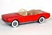 Hot Wheels '65 Ford Mustang Fastback Variant Set; Red & White #27 2008 New Models {2 Pieces} Scale 1/64 Collector