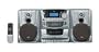 JVC PC-XC350 CD Boombox (Silver)