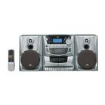 JVC PC-XC350 CD Boombox (Silver)