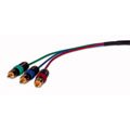 125ft PLENUM-RATED COMPONENT VIDEO INTERCONNECT
