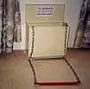Red Rung 15 Foot Permanent Interior Fire Escape Ladder