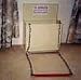 Tools & Hardware : Red Rung 15 Foot Permanent Interior Fire Escape Ladder