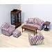 Dollhouse Furniture - Living Room Set