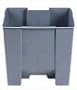 Rubbermaid FG624300 Gray 7-1/8 Gallon Polypropylene Rigid Liner for Step-On Container