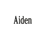 Clearly Charming Name Aiden RED HEART Laser Italian Charm Link