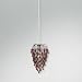 Vidal 1 Light Pendant Light Chrome-Amyth