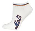 New York Mets Ankle Socks Size 9-11