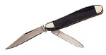 Bear and Son 3 Zebra Wood 2-Blade Peanut by Bear & Son